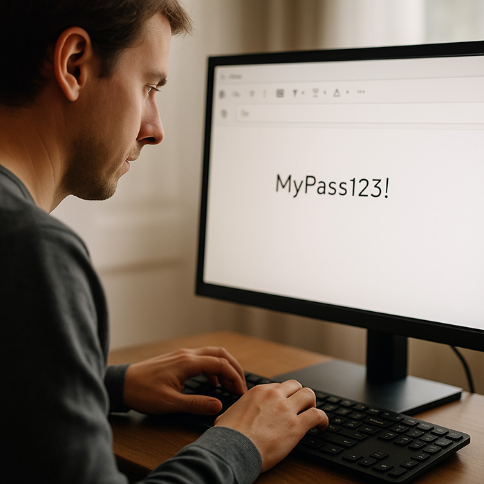 safe passwords